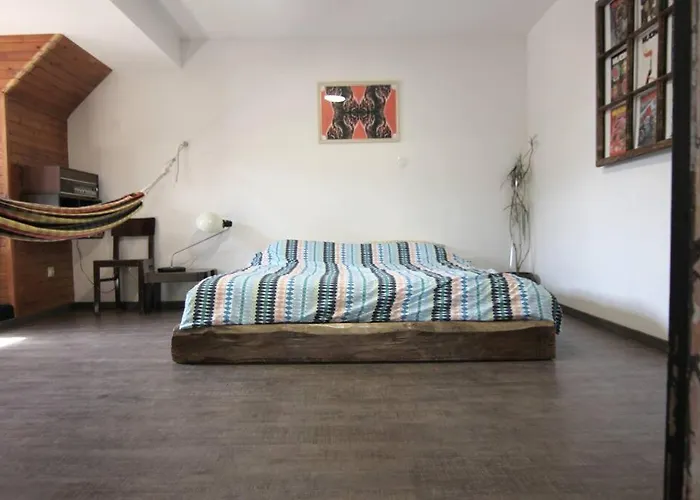 Entire In The Center With Free Parking Apartment